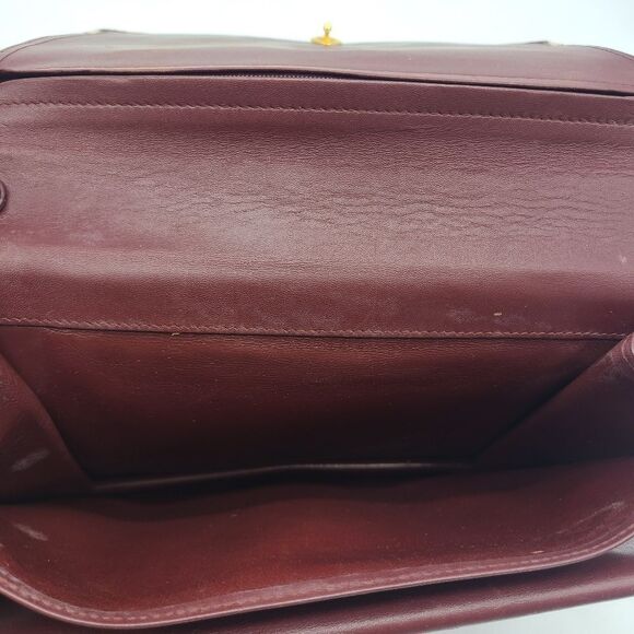 Cartier Red Leather Clutch Bag - Picture 5 of 9